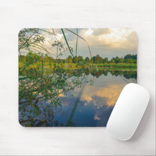 Tapis De Souris Biélorussie Б е л р у с Paysage Nature Souris Pad