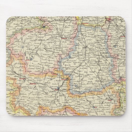 Tapis De Souris Biélorussie et Ukraine (Devant)