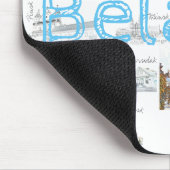 Tapis De Souris Biélorussie Minsk Brest Architecture Souris Pad (Coin)