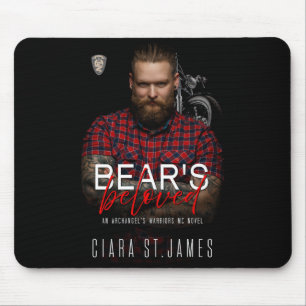Tapis de souris bien-aimé de Ciara St James Bear