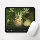 Tapis De Souris Bienheureuse Fée Mousepad.. (Avec souris)