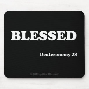 Tapis De Souris Bienheureux gotGod316.com Écritures