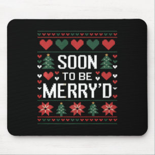 Tapis De Souris Bientôt Être Joyeux Couples Engagés Qui Correspond