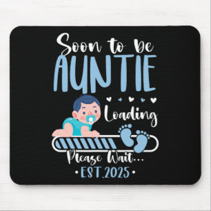 Tapis De Souris Bientôt Être Tante 2025 Chargement Cute Ba