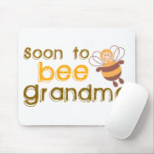 Tapis De Souris Bientôt grand-mère (Avec souris)