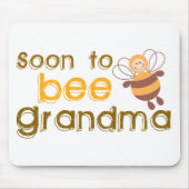 Tapis De Souris Bientôt grand-mère (Devant)