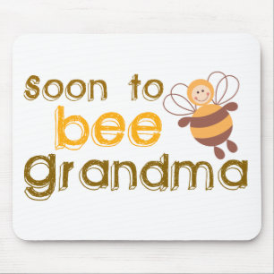Tapis De Souris Bientôt grand-mère