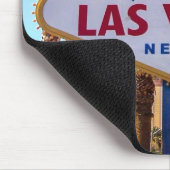 Tapis De Souris Bienvenue à Fabulous Las Vegas ! (Coin)