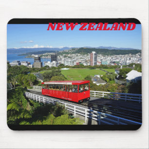 Tapis De Souris Bienvenue à - Nouvelle-Zélande - Wellington