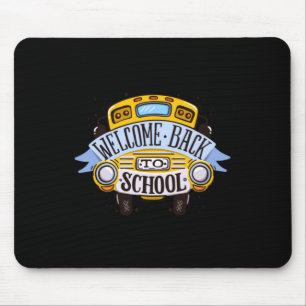 Tapis De Souris Bienvenue au retour à l'école