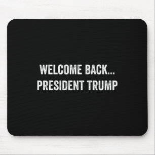 Tapis De Souris Bienvenue Byck... Élection 2024 R du président amé