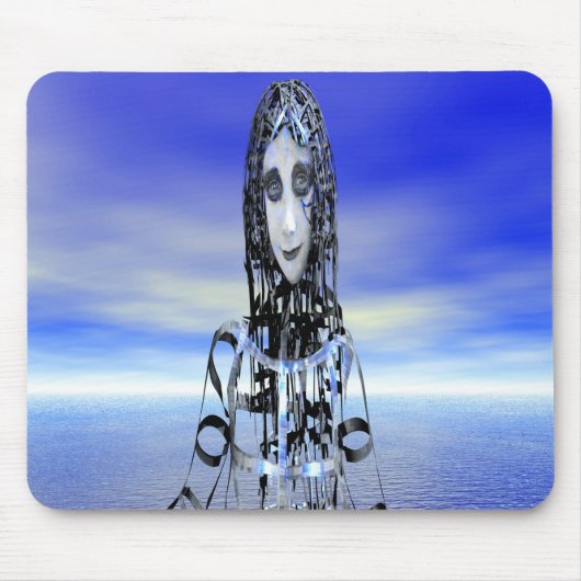 Tapis De Souris Bienvenue dans le futur (Devant)