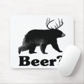 Tapis De Souris Bière ? (Avec souris)