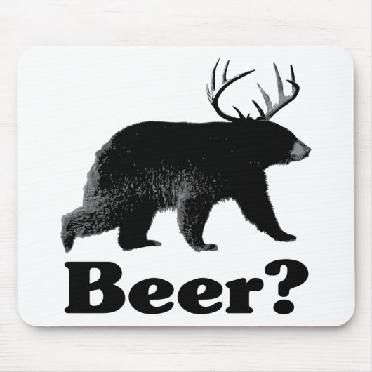 Tapis De Souris Bière ? (Devant)