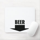 Tapis De Souris Bière (Avec souris)