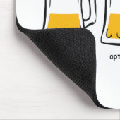 tapis de souris bière (Coin)