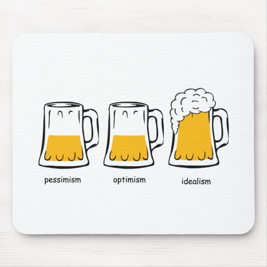 tapis de souris bière (Devant)