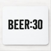Tapis De Souris Bière :30 (Devant)