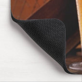 Tapis de souris bière ambrée (Coin)