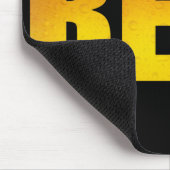 Tapis De Souris Bière Mousepad (Coin)