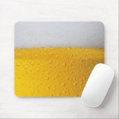 Tapis De Souris Bière Mousepad (Avec souris)
