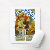 Tapis De Souris Bieres de la Meuse (Avec souris)