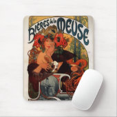 Tapis De Souris Bieres De La Meuse (Avec souris)