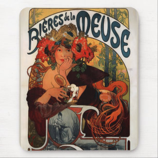 Tapis De Souris Bieres De La Meuse