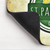 Tapis De Souris Bières de la Saint-Patrick (Coin)