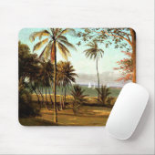 Tapis De Souris Bierstadt - Scène de Floride (Avec souris)