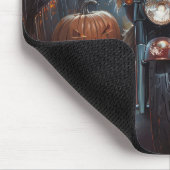 Tapis De Souris Biewer Terrier équitation Moto Halloween Effrayer (Coin)