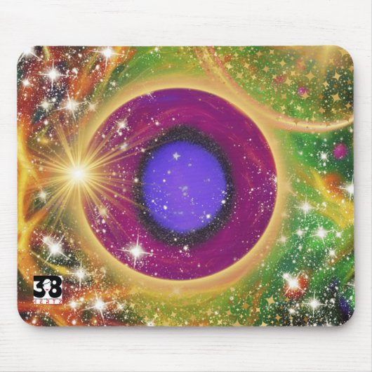 Tapis De Souris Big Bang (Devant)