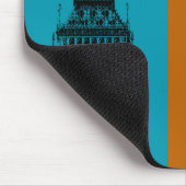Tapis De Souris Big Ben à Londres (Coin)