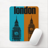 Tapis De Souris Big Ben à Londres (Avec souris)