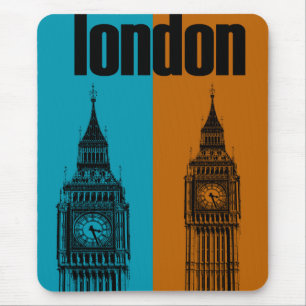 Tapis De Souris Big Ben à Londres