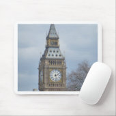 Tapis De Souris Big Ben Clock (Avec souris)