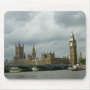 Tapis De Souris Big Ben et les Chambres du Parlement
