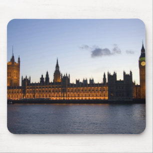 Tapis De Souris Big Ben et les Houses of Parliament dans la ville