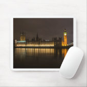 Tapis De Souris Big ben la nuit (Avec souris)