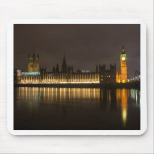 Tapis De Souris Big ben la nuit