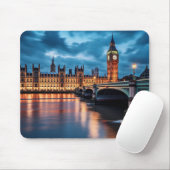 Tapis De Souris Big Ben, Londres. (Avec souris)