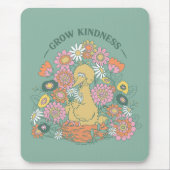 Tapis De Souris Big Bird | Grow Kindness Floral Graphic (Devant)