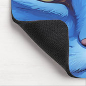 Tapis De Souris Big Blue Cat (Coin)