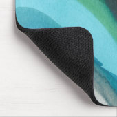 Tapis De Souris Big Blue Leaf I (Coin)