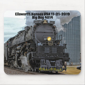 Tapis De Souris Big Boy 4014 Ellsworth Kansas