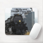 Tapis De Souris Big Boy 4014 Ellsworth Kansas USA (Avec souris)