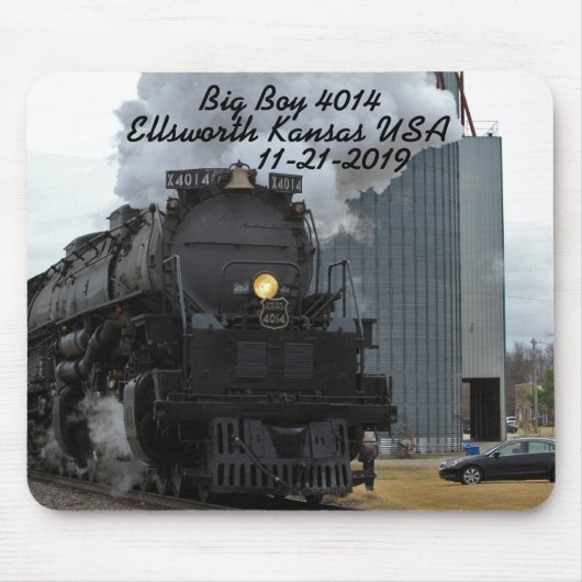 Tapis De Souris Big Boy 4014 Ellsworth Kansas USA (Devant)