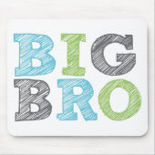 Tapis De Souris Big Bro (Devant)