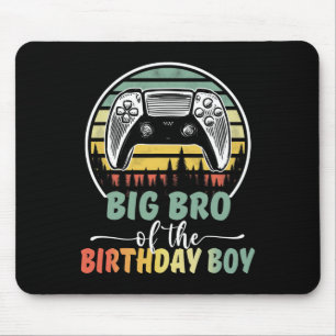 Tapis De Souris Big Bro Du Joueur Vidéo Enfant Anniversaire Corres