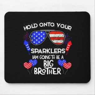 Tapis De Souris Big Brother 4 juillet Faire-part de grossesse